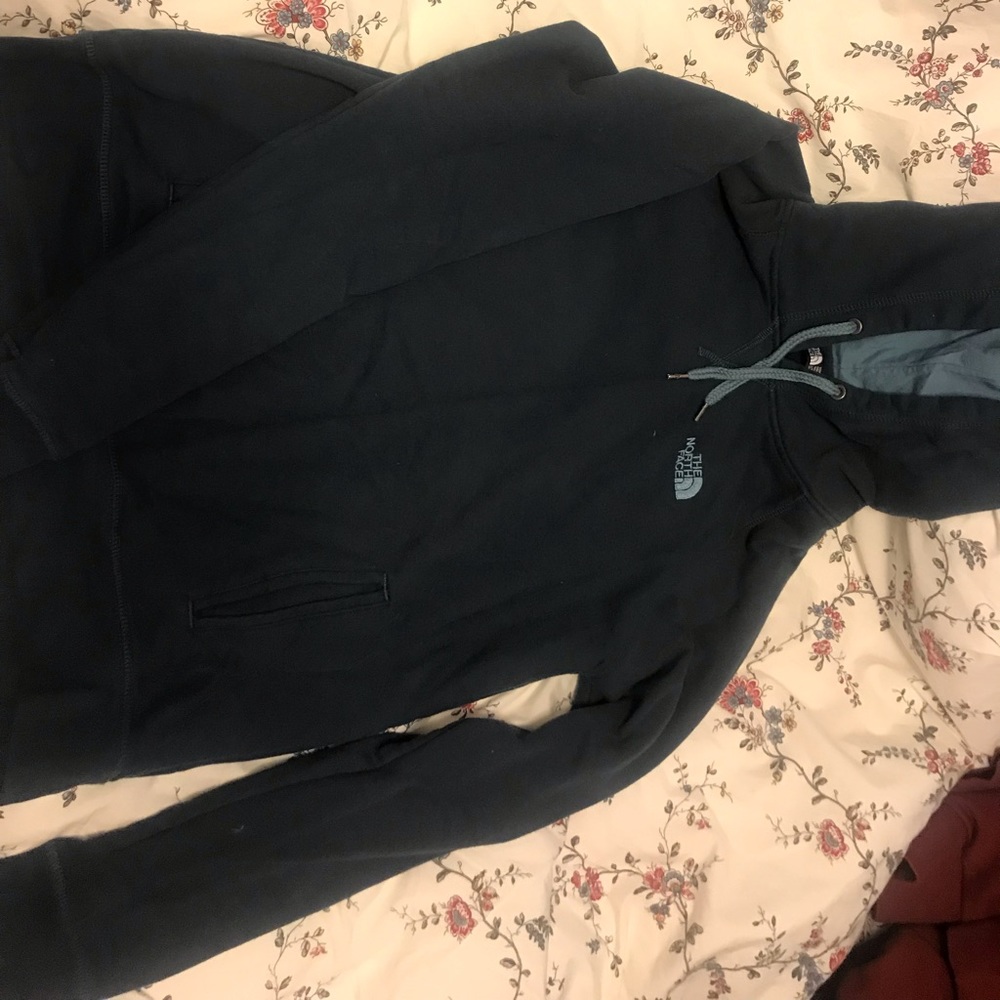 The north face hoodie